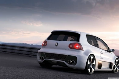 Volkswagen GTI Car HD Desktop Wallpapers : Widescreen : High ...