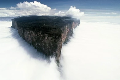 Landscape, Mount Roraima, Mist, Venezuela Wallpapers HD / Desktop ...
