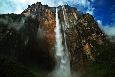 Magestic Angel Falls In Venezuela Photo