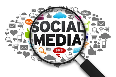 SOCIAL MEDIA Computer Internet Typography Text Poster Wallpapers ...