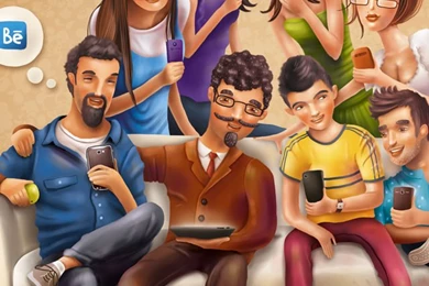 Freebie Release: Social Media Junkies Wallpapers   Hongkiat