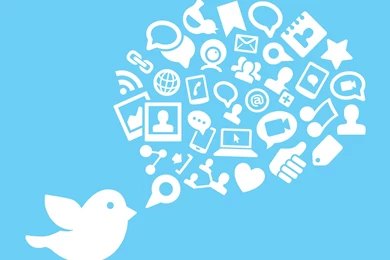 TWITTER Social Media Computer Internet Poster Wallpapers ...