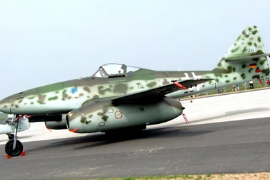 Luftwaffe Me 262 Schwalbe Aircraft Wallpapers