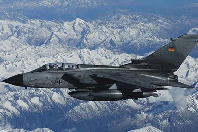 Airplane Luftwaffe Bundeswehr Sky Aircraft Jet Panavia Tornado HD ...