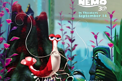 Download 1920x1200 Finding Nemo 3D Wallpapers Jacques