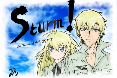 Luftwaffe In Manga Style: Wallpapers 02 By ErikaGrislawski On ...