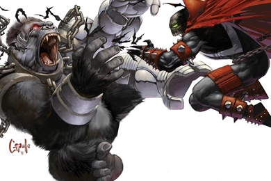 Wallpapers Gorilla Spawn Kapulo Pictures Hd 1920x1200