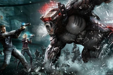 Mindjack Gorilla Jacking HD Wallpapers   IHD Wallpapers