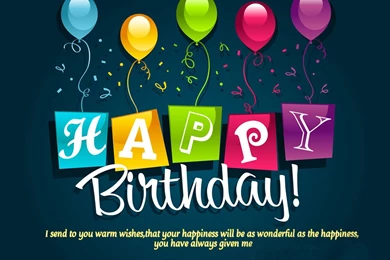 Happy Birthday Hd Wallpapers Free   HD Widescreen Wallpapers