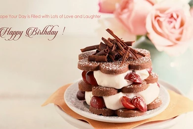 Happy Bithday Best Wishes Hd Wallpapers