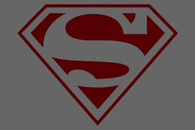Dc Comics Superman Superheroes Grey Logo Simple Wallpapers
