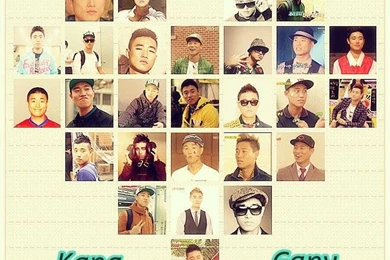 Gary   RUNNING MAN Picture