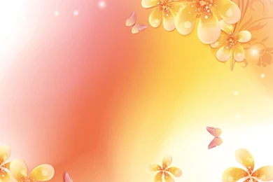 Elegant Abstract Pink Flowers Wallpapers HD, HD Desktop Wallpapers