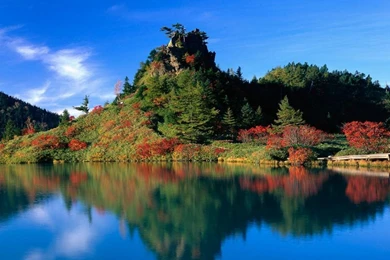 Beautiful Lake iPad Wallpapers Download