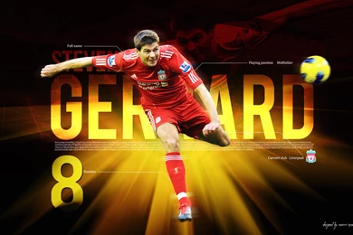 Download Wallpapers Gerrard 456t Dikirim Oleh Namik9 Bola.net