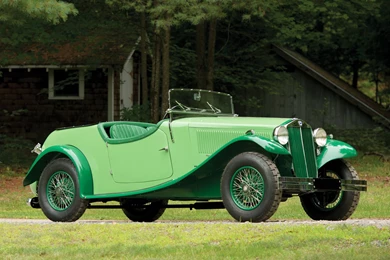 1934 Lancia Augusta Special Tourer March Luxury Retro Vintage ...