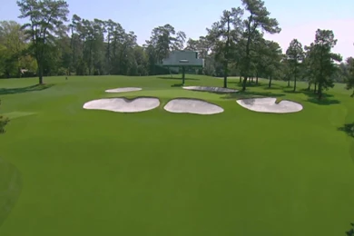 Augusta National Golf Club Flyover   YouTube