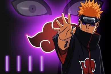 DeviantArt: More Like Pein Wallpapers 01 By KyraU