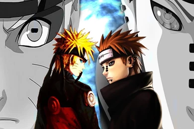 DeviantArt: More Like Naruto And Pein Wallpapers By Systemize Erick