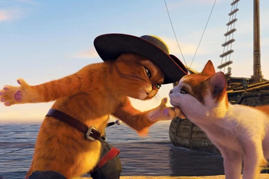 YouWall   Shrek   The Cat Wallpapers   Wallpaper,wallpapers,free ...