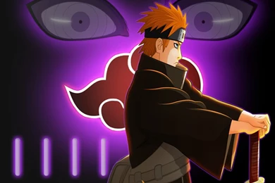 DeviantArt: More Like Pein Wallpapers 01 By KyraU