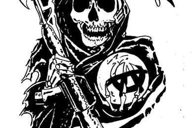 DeviantArt: More Like Sons Of Anarchy Reaper By Michellie001