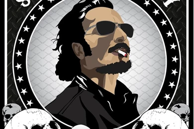 Sons Of Anarchy Tig Trager By Chadtrutt On DeviantArt