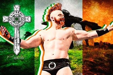 Sheamus 2015 Wallpapers By Castolo On DeviantArt