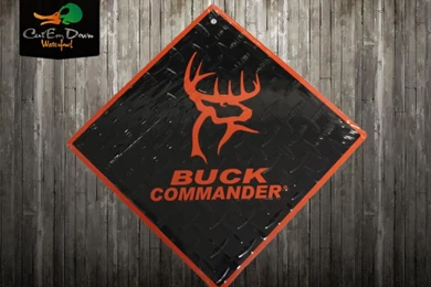 Wallpapers Duck Dynasty Logo Buck Commander Metal Sign Black And ...