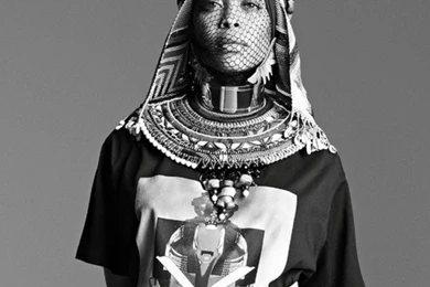 Pop Fashion – Erykah Badu X Givenchy