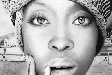 Erykah Badu 2 By TheCharlieBrowniest On DeviantArt