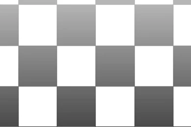 Black and white Checkered Gradient Shelf