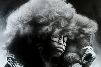 Erykah Badu 3 By TheCharlieBrowniest On DeviantArt