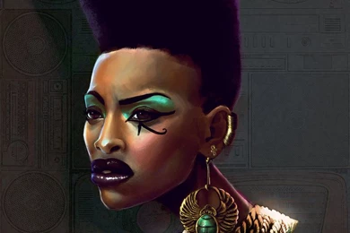 Erykah Badu By SICOSA On DeviantArt