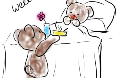 Get Well Soon By Cartoonallstar25 On DeviantArt