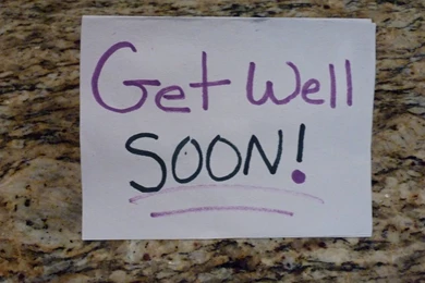 Get Well Soon Sticky Note Graphic