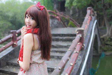 The Lovely Pure Small LORI Outing Outing Garden HD Wallpapers 9 ...