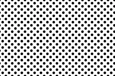 Black Polka Dots Wallpapers Mural