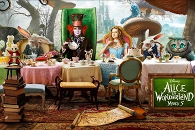 HD Alice In Wonderland Wallpapers