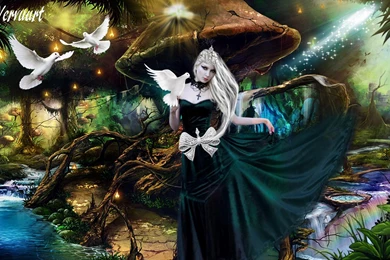 ALICE IN WONDERLAND WALLPAPER   (