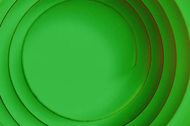 3D Green Beads iPad Air 2 Wallpapers