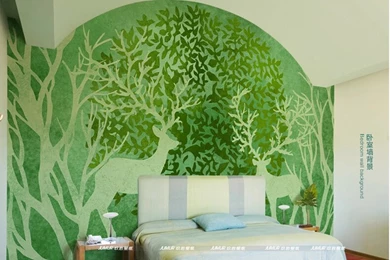 Popular Green 3d Wallpaper Buy Cheap Green 3d Wallpapers Lots From ...