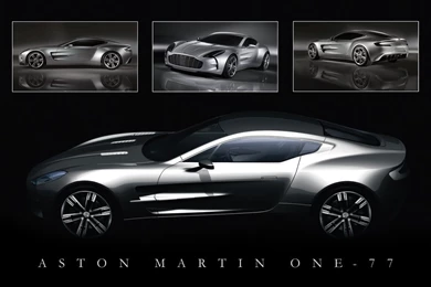 Aston Martin Wallpapers Black   Image