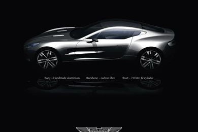 Aston Martin One 77 iPhone Wallpapers   Image