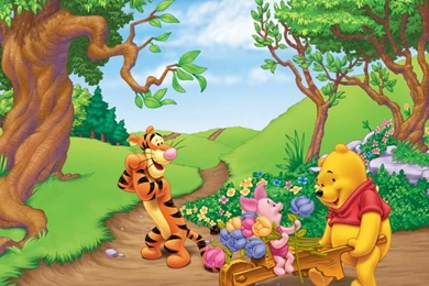 Winnie The Pooh Wallpapers Collection (38+)
