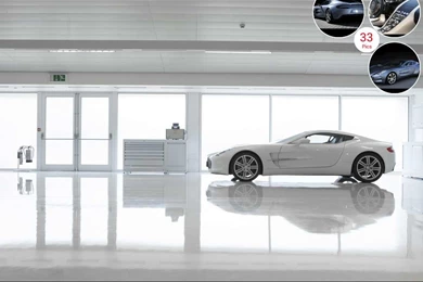 2009 Aston Martin One 77