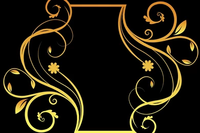 Floral Invitation Frame PPT Backgrounds   Invitation PPT Frames ...