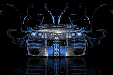 Blue Monster Energy Drink Wallpapers 1080p
