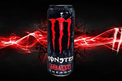 Monster Energy Drink Assault By LullZer On DeviantArt