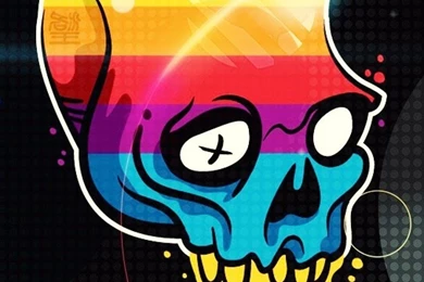 Apple Iphone 6s Wallpapers Graffiti Skull Logo